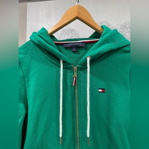 2/$15 Tommy Hilfiger Full Zip Sweatshirt - Picture 2 of 5